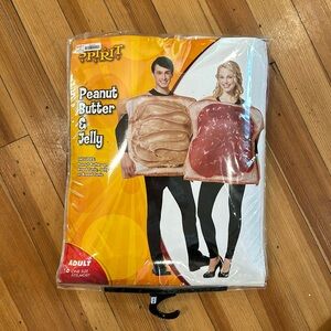 New Peanut Butter and Jelly Costume. Never worn.